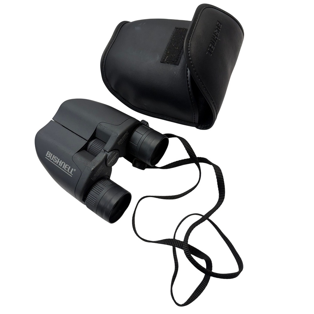 Bushnell Zoom Compact Binoculars 7-15x25mm Black